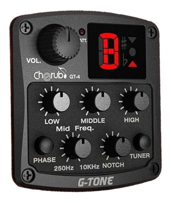 CAPTADOR CHERUB GT-4 — foto 1