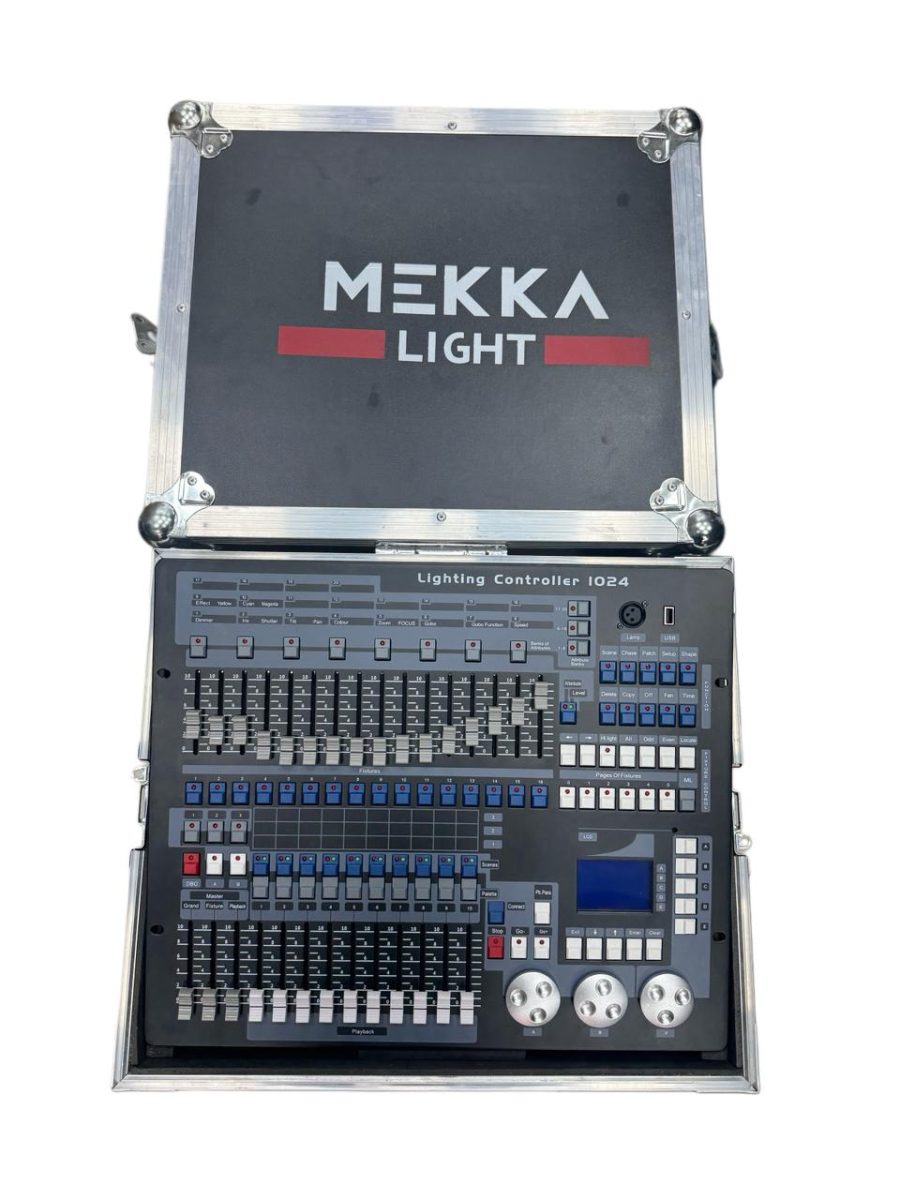 MEKKA LIGHT DMX 1024 (CON CASE) — foto 1