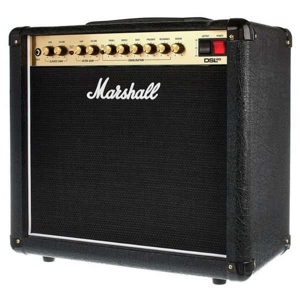 MARSHALL DSL20CR VALVULADO — foto 1