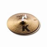 ZILDJIAN K0943 14" K CUSTOM DARK HIHATS — foto 1