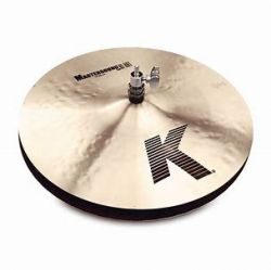 ZILDJIAN K0909 14" K MASTERSOUND HIHATS — foto 1