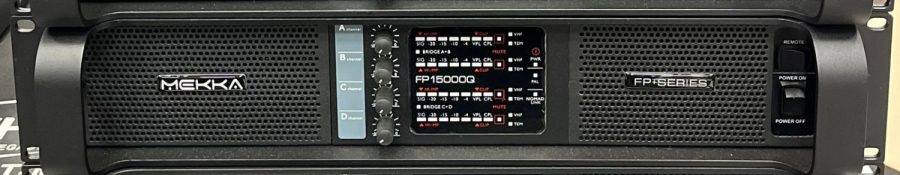 AMPLIFICADOR MEKKA FP15000 — foto 1