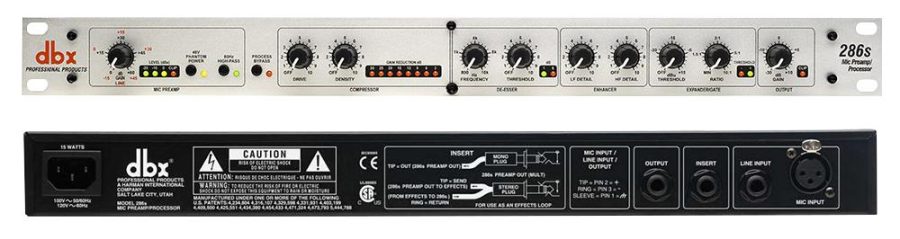 DBX 286S — foto 1
