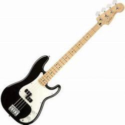 FENDER PLAYER PRECISION BASS - PRETO COM MAPLE FINGERBOARD — foto 1