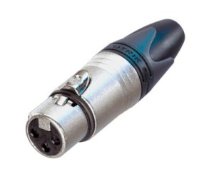 Conector Neutrik Nc3fxx