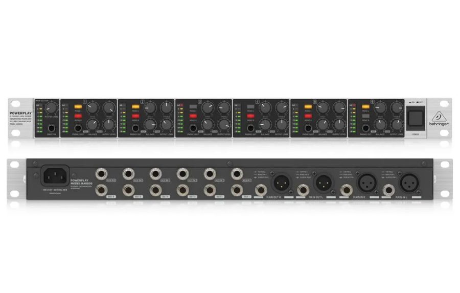 BEHRINGER HA6000 — foto 1