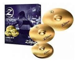 KIT DE PRATOS ZILDJIAN PLZ4PK — foto 1