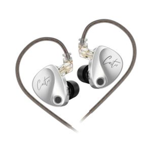 Fone Retorno KZ Castor - Silver (htv)
