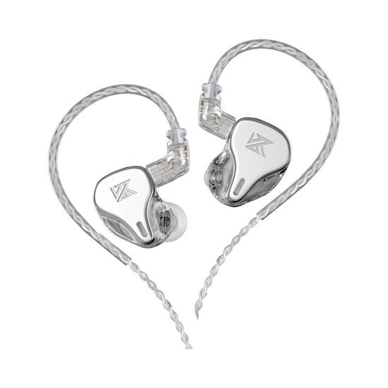 FONE RETORNO KZ DQ6 - SILVER — foto 1