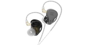 Fone Retorno KZ DQ6S - Graphite Color