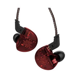 Fone Retorno KZ ZS10 - Red/blue