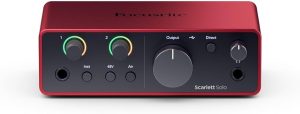 Interface Focusrite Solo 4TH GEN