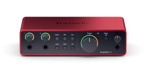 Interface Focusrite 2I2 4TH GEN