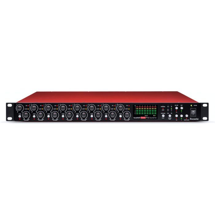 INTERFACE FOCUSRITE SCARLETT OCTOPRE — foto 1