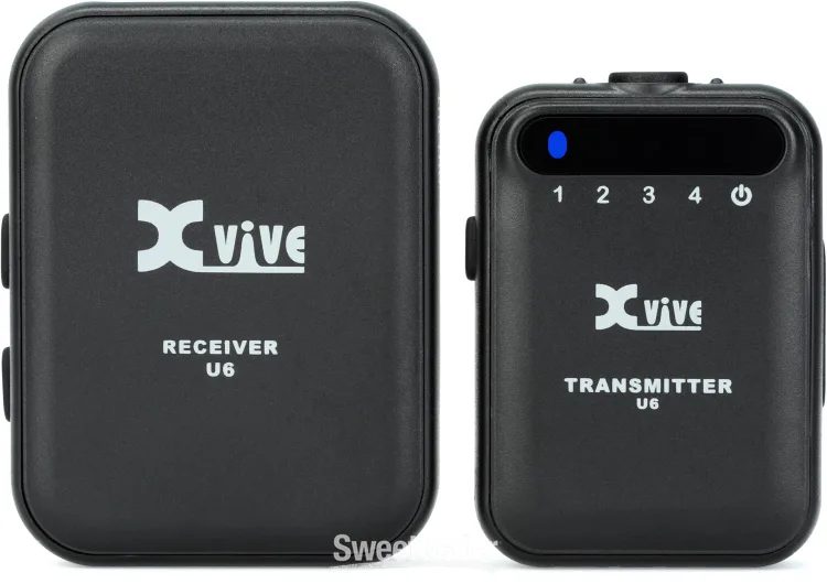 XVIVE U6 COMPACT WIRELESS MIC SYSTEM — foto 1