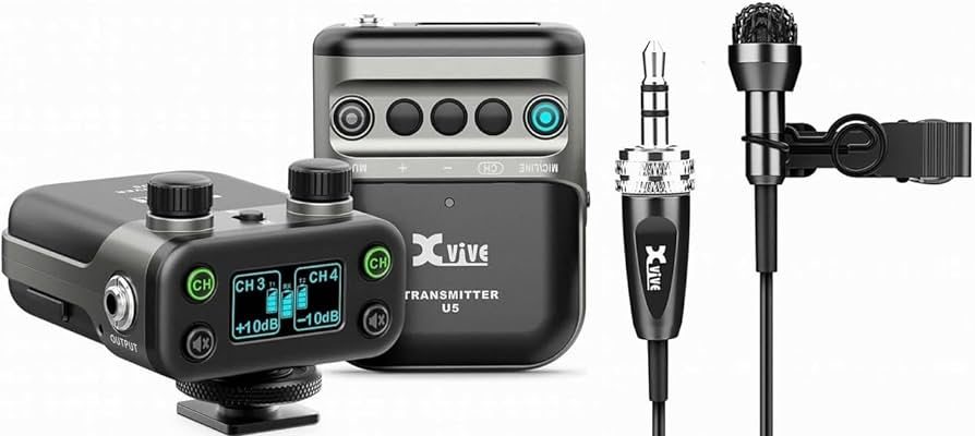XVIVE U5 WIRELESS AUDIO FOR VIDEO SYSTEM — foto 1