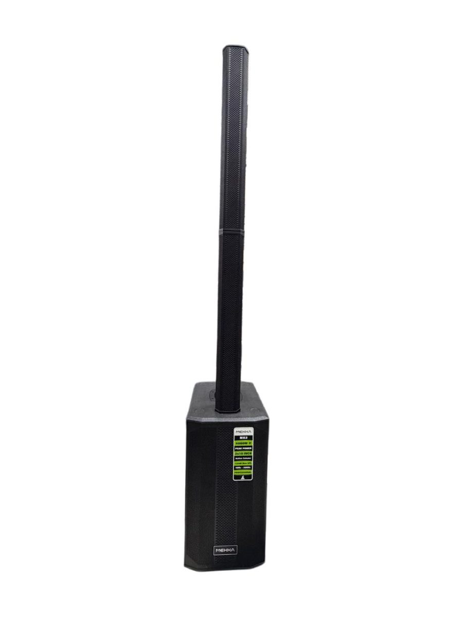 TORRE MEKKA MK2 - 2X10'' - S/ MIXER — foto 1