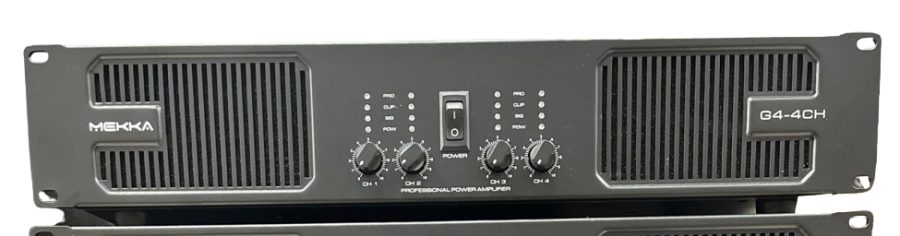 AMPLIFICADOR MEKKA G4-4CH — foto 1