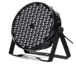 PAR LED Mekka Light Vlst007 RGB 84 LED 120W