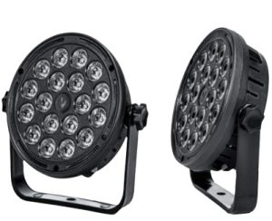 PAR LED Mekka Light Vlst005 RGB Mini 18 LED 8W