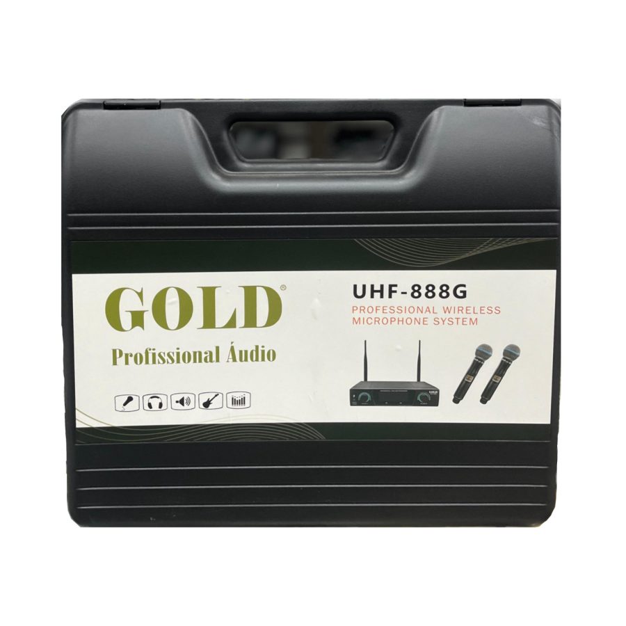 MICROFONO GOLD UHF-888G — foto 1