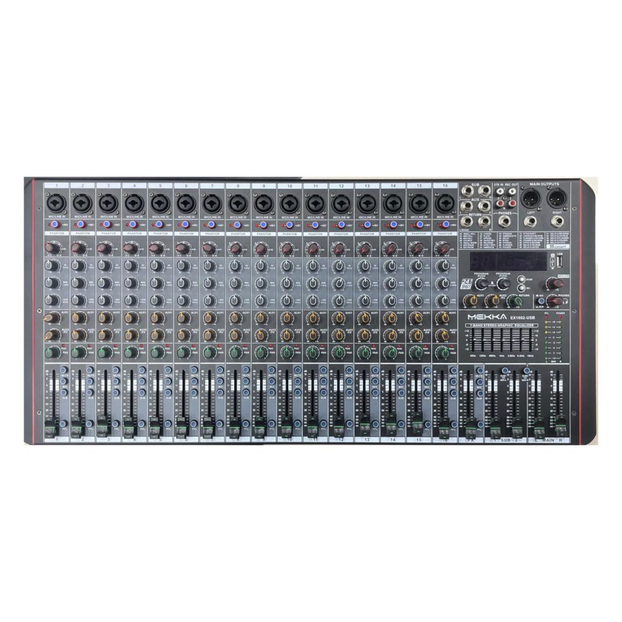 MEKKA EX1602-USB — foto 1