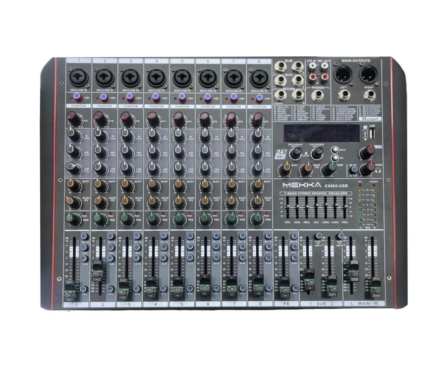 MEKKA EX802-USB — foto 1