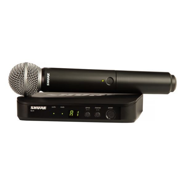SHURE BLX24/SM58 — foto 1