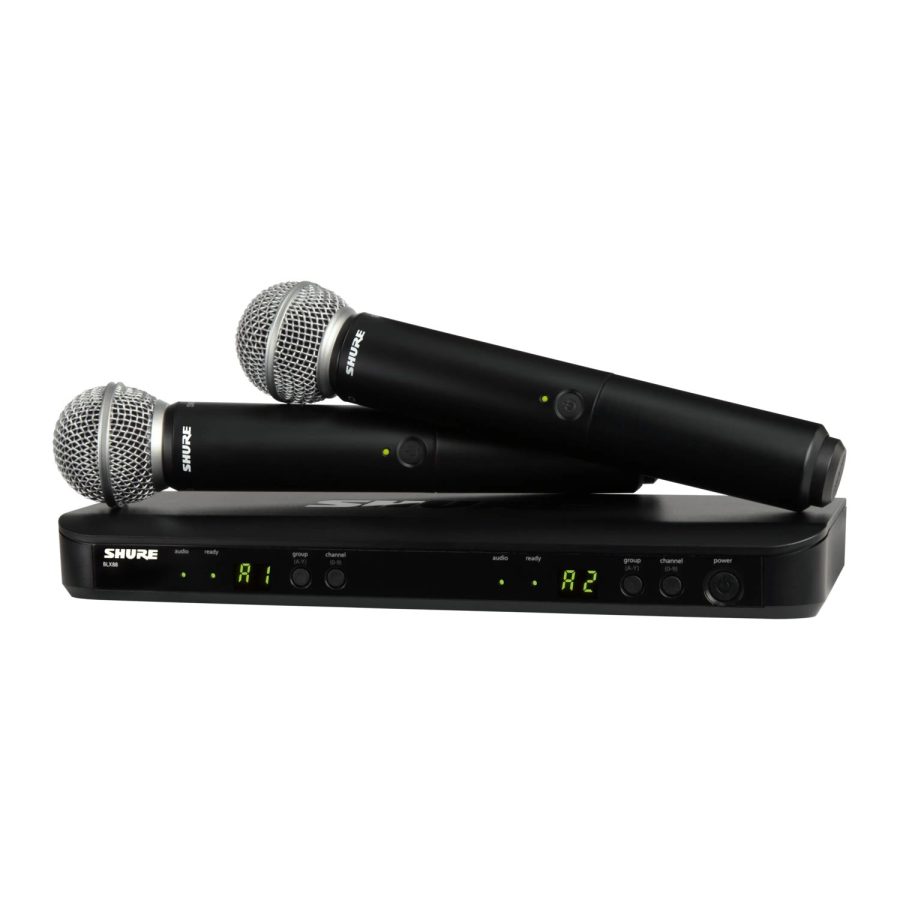 SHURE BLX288/SM58 — foto 1