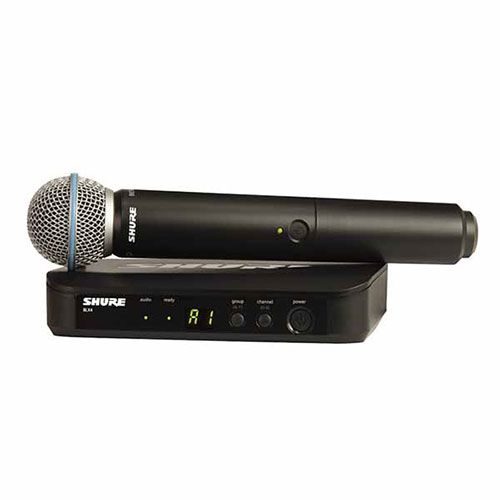 SHURE BLX 24/B58 — foto 1