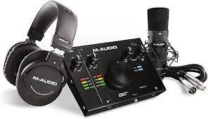 Interface m-Audio AIR 192/4 Vocal Studio PRO