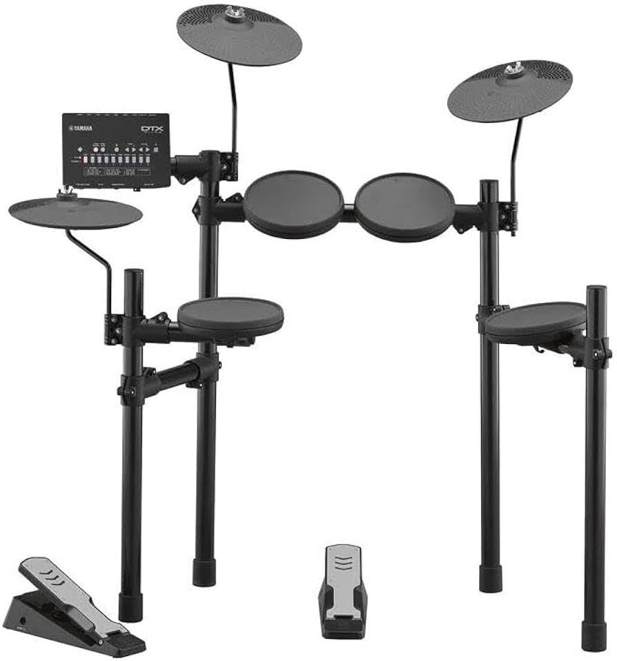 BATERIA ELETRONICA YAMAHA DTX402K — foto 1