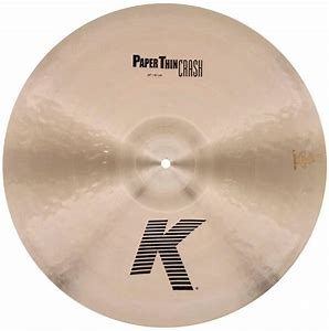ZILDJIAN K PAPER THIN CRASH 20 K2820 — foto 1