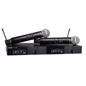 Shure Slxd24/sm58 Duplo