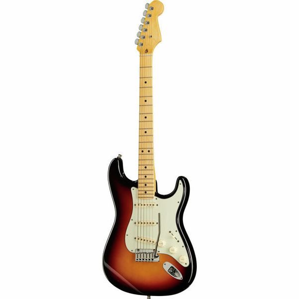 FENDER AMERICAN ULTRA STRAT MN ULTRABURST — foto 1