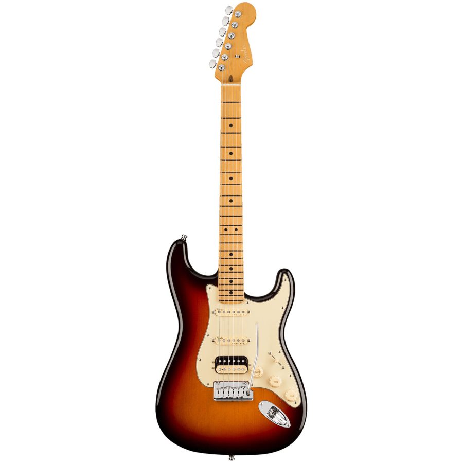 FENDER AMERICAN ULTRA STRAT HSS MN ULTRABURST — foto 1
