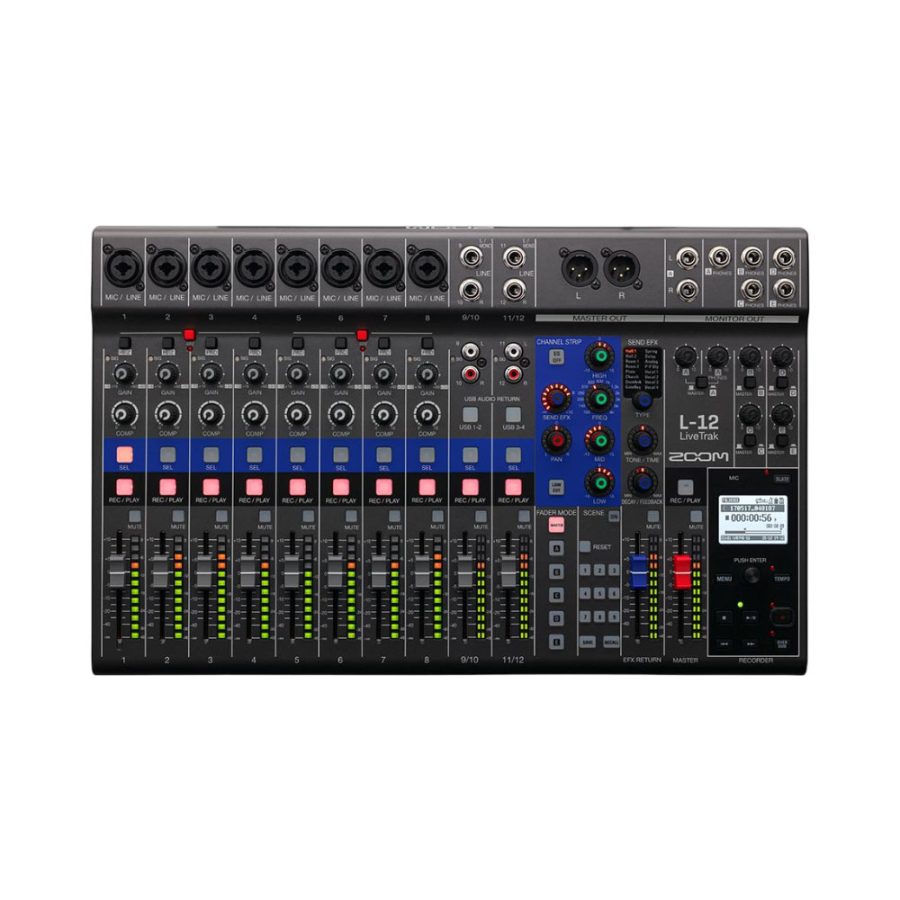 ZOOM LIVETRACK L-12 — foto 1