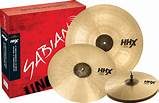 SABIAN KIT CONJUNTO DE DESEMPENHO COMPLEXO HHX 15005XCN — foto 1