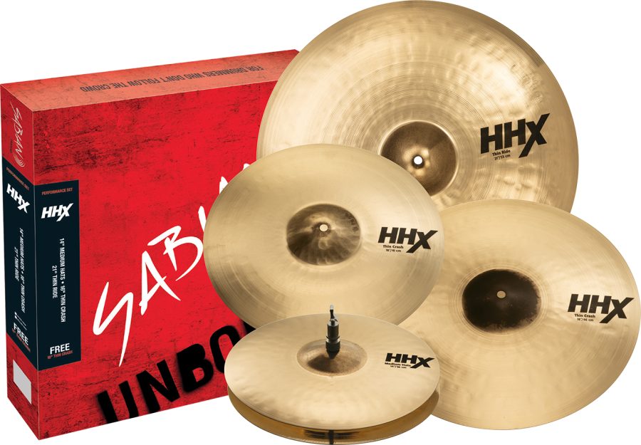 SABIAN KIT HHX BR. 15005XTMB — foto 1