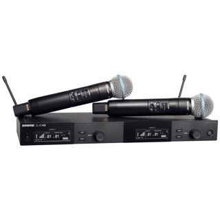 SHURE SLXD24/BETA58 DUPLO — foto 1