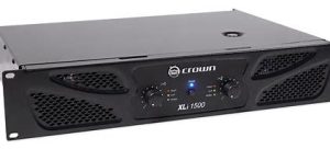 Amplificador Crown XLI 1500 (110 Volts)