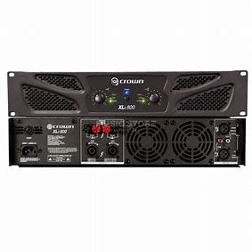 AMPLIFICADOR CROWN XLI 800 (110 VOLTS) — foto 1