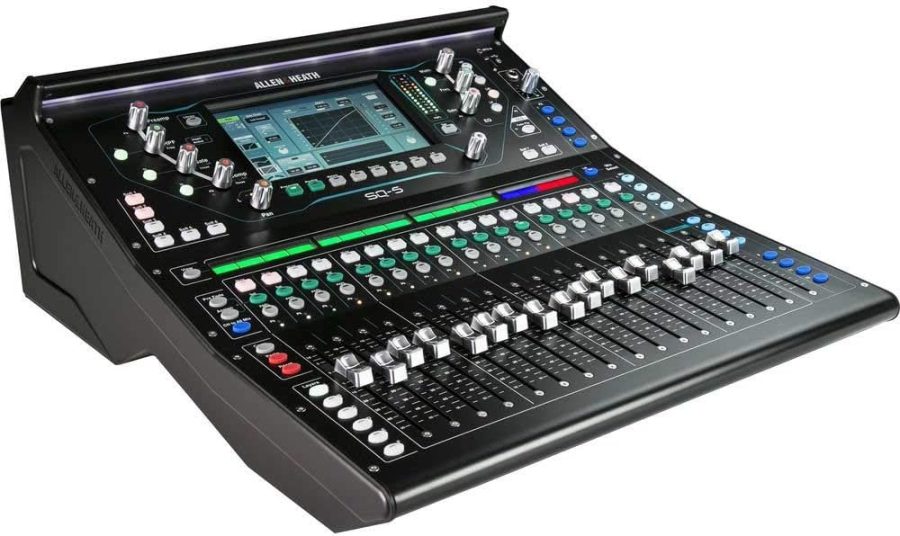 ALLEN & HEATH MIXER DIGITAL SQ 5 — foto 1