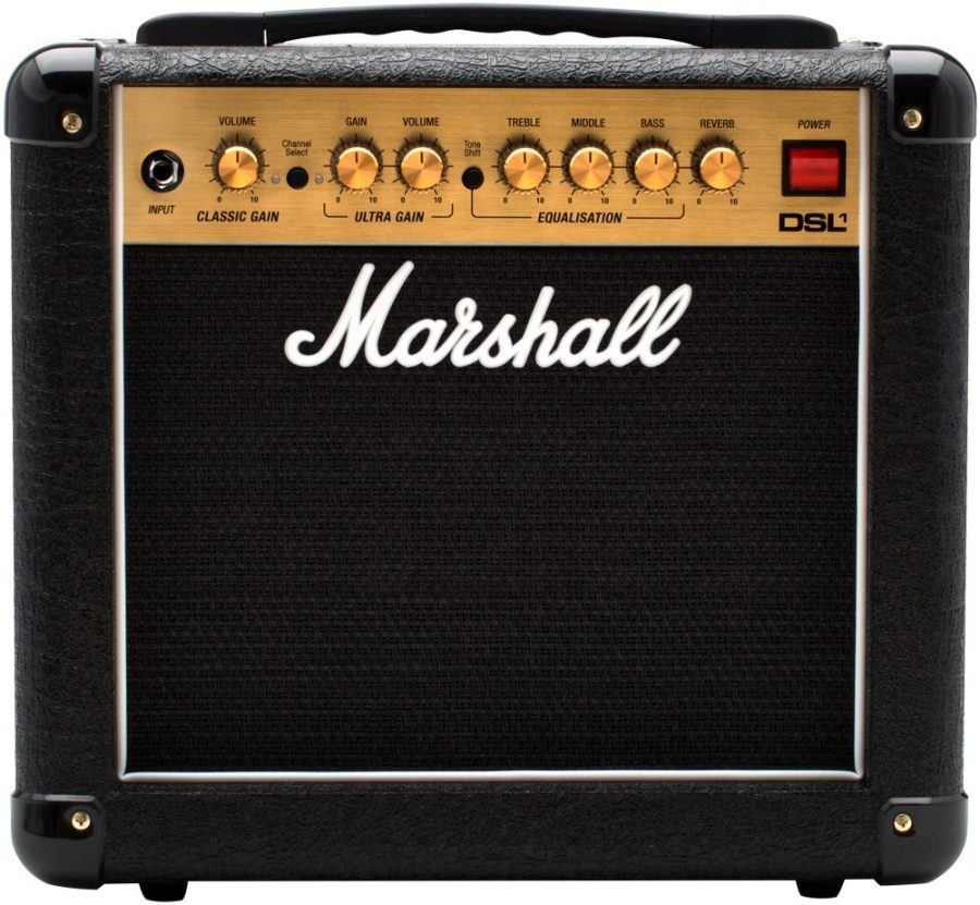 MARSHALL DSL 1CR VALVULADO — foto 1