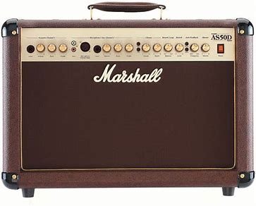 MARSHALL AS50 D (PARA VIOLAO) — foto 1