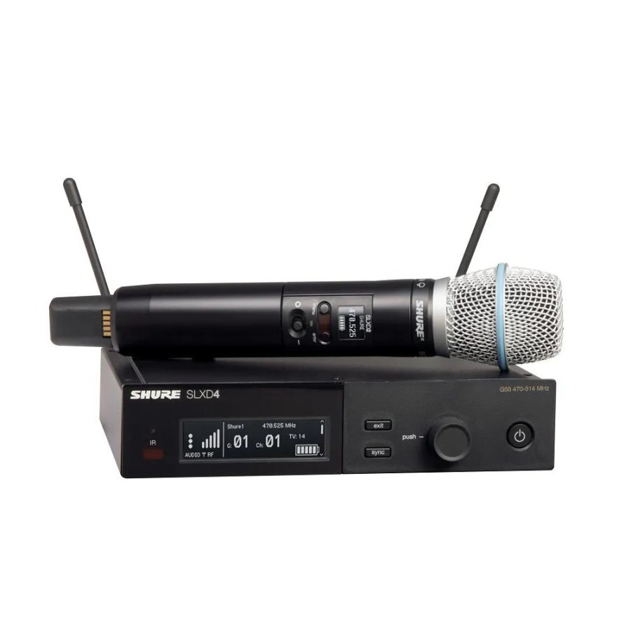 SHURE SLXD24/BETA87 — foto 1