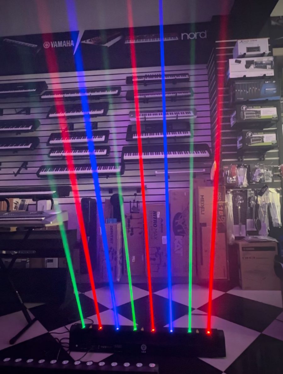 DELUXE LIGHTING RIBALTA LASER — foto 1
