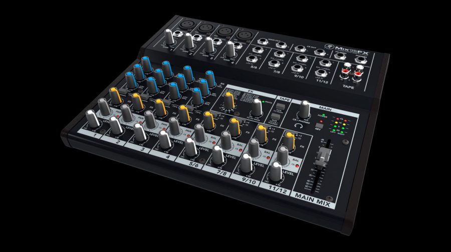 MESA DE SOM MACKIE MIX12 FX — foto 1