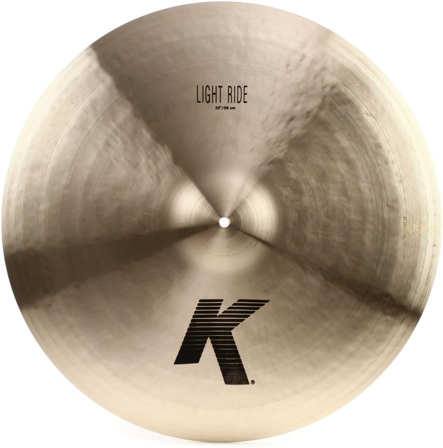 ZILDJIAN 22" K LIGHT RIDE — foto 1