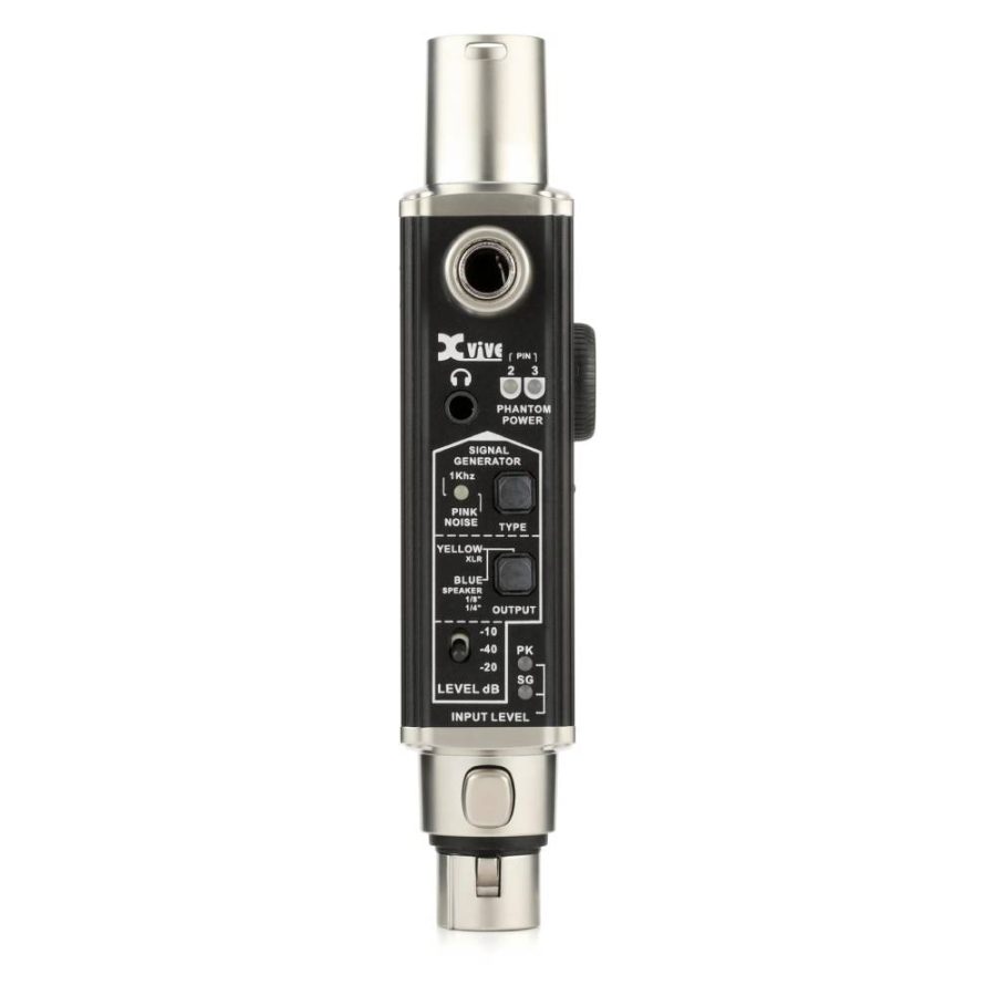 XVIVE AT 1 PORTABLE AUDIO TESTER — foto 1
